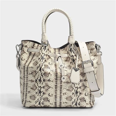 michael kors blakely snake bucket bag|blakely leather bucket bag.